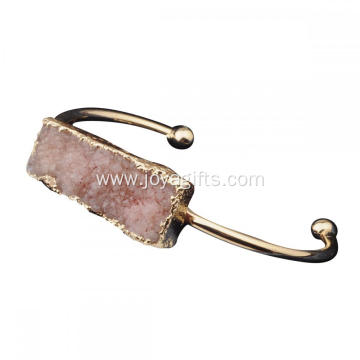 Fashion Clear Cube Crystal Bracelets for Women Jewelry Wholesale High Quality